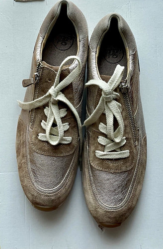 Paul green sneaker leder - leder, low