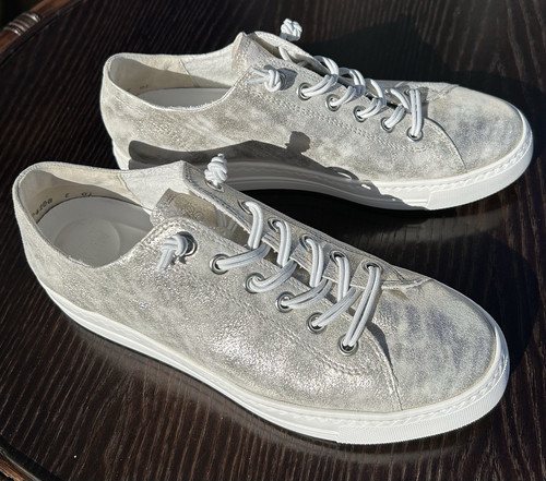 Paul green sneaker silber - green, eu