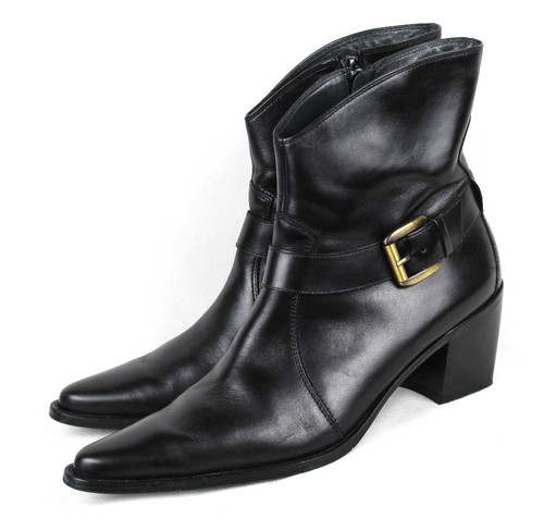 Paul green stiefeletten cowboy - green,