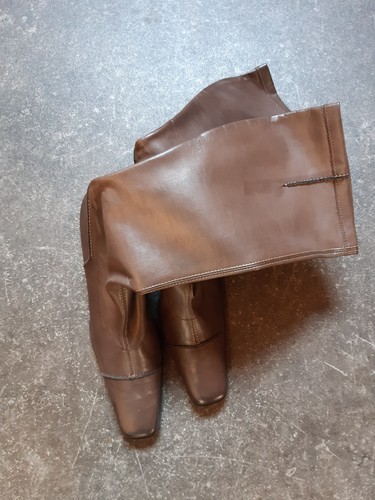 Paul green taupe leder - taupe, damen
