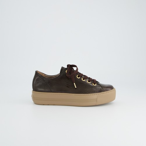 Paul green 4790 - green, sneaker