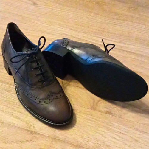 Paul green leder brogues braun - paul,