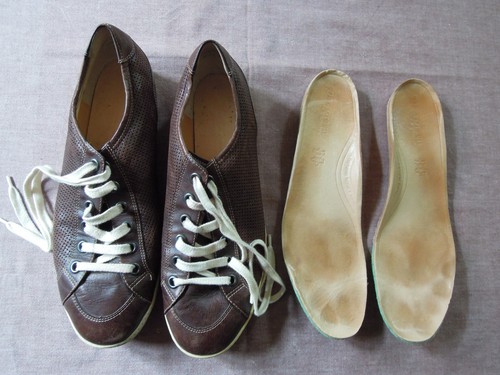Paul green leder sneaker - leder,