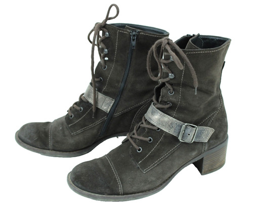 Paul green schnürstiefel - green,
