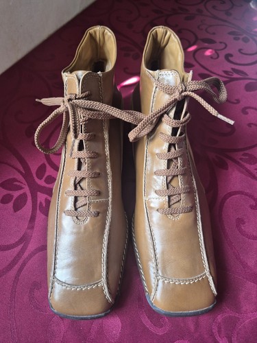 Neuwertige leder halbschuhe - neuwertige, leder-halbschuhe