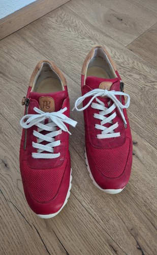 Paul green damen sneaker rot - sneaker,,