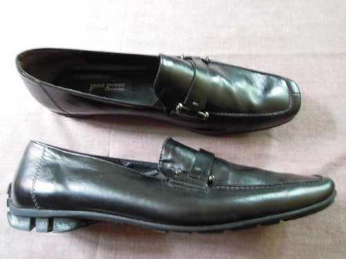 Paul green slipper schwarz - paul,