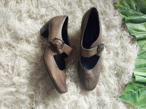 Women paul green - green, heels