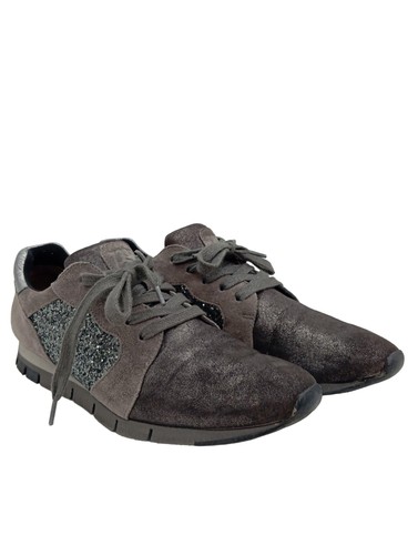 Paul green schnürsneaker - green,