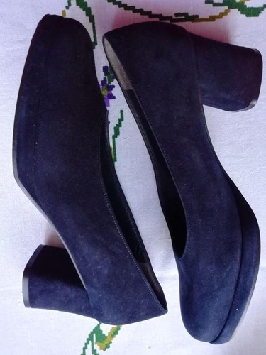 Women paul green heels - heels, black