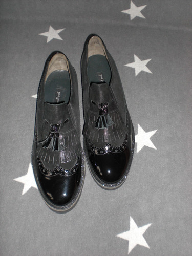 Neue damenlederschuhe von paul - neue,